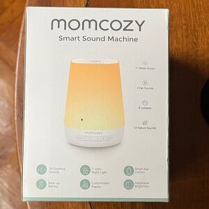 Momcozy Smart Sound Machine with Adjustable Brightness